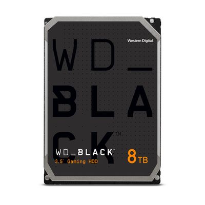 Black, 8 TB Harde schijf