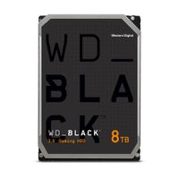 Black, 8 TB Harde schijf