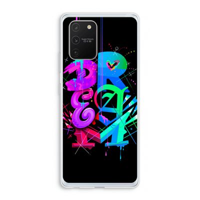 Dream: Samsung Galaxy S10 Lite Transparant Hoesje