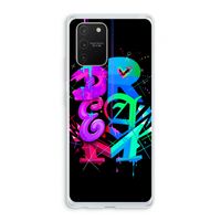 Dream: Samsung Galaxy S10 Lite Transparant Hoesje