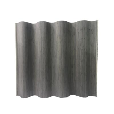 Bamboe kamerscherm donkergrijs 155 x 240 cm