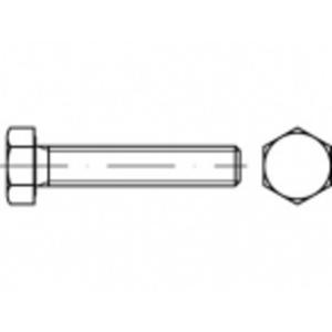 TOOLCRAFT TO-9981240 Zeskantbout M30 120 mm Buitenzeskant RVS A4 5 stuk(s)