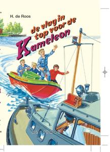 De vlag in top voor de Kameleon (Paperback)