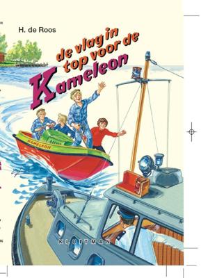 De vlag in top voor de Kameleon (Paperback)