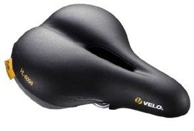 Velo Zadel plush tour 270 x 215 mm heren zwart