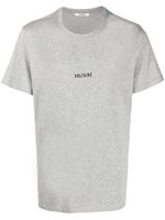 Zadig&Voltaire t-shirt en coton à logo imprimé - Gris - thumbnail