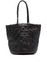 DRAGON DIFFUSION sac seau Corso en cuir - Noir