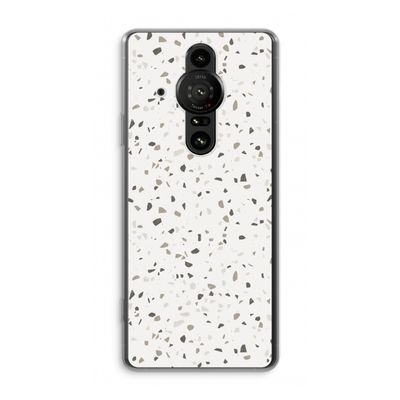 Terrazzo N°14: Sony Xperia Pro-I Transparant Hoesje