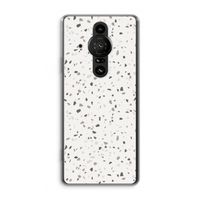 Terrazzo N°14: Sony Xperia Pro-I Transparant Hoesje