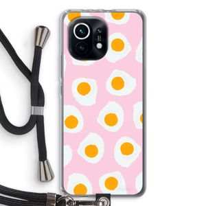 Dancing eggs: Xiaomi Mi 11 Transparant Hoesje met koord
