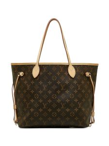 Louis Vuitton Pre-Owned 2008 pre-owned Neverfull MM shopper met monogram - Bruin