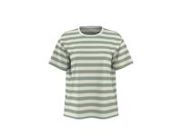 esmara Dames T-shirt (strepen/groen, M (40/42))