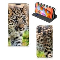 Samsung Galaxy M11 | A11 | Hoesje maken | Baby Luipaard