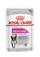 Royal Canin Relax Care natvoer hondenvoer zakjes 12x85g - thumbnail