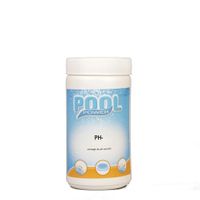 Pool power pH-min 1,5 kg flacon   - - thumbnail