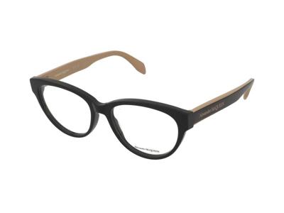 Brillen met correctie Alexander McQueen AM0359O 004