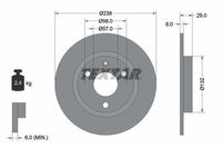 Remschijf 92038500