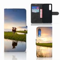 Huawei P30 | Telefoonhoesje | Met pasjeshouder | Koe