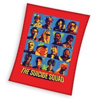 Suicide Squad Fleece plaid 150 x 200 cm Multicolor - thumbnail