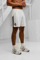 Real Madrid Thuis Broekje Senior 2025/2026 - Maat M - Kleur: Wit | Soccerfanshop