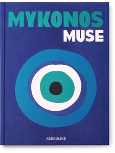 Assouline livre Mykonos Muse - Bleu