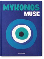 Assouline livre Mykonos Muse - Bleu - thumbnail