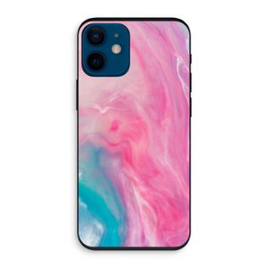 Roze explosie: iPhone 12 mini Biologisch afbreekbaar hoesje