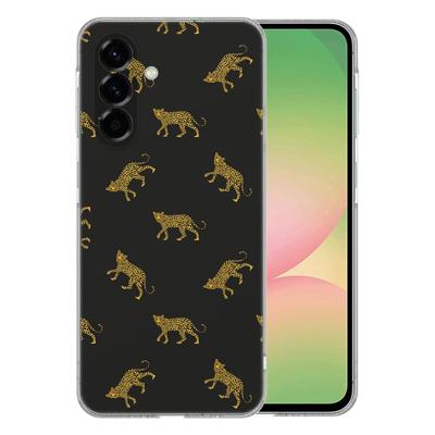 TPU Hoesje Samsung Galaxy A56 - Leopards Backcover TPU Hoesje Samsung Galaxy A56 - Leopards Backcover