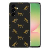 TPU Hoesje Samsung Galaxy A56 - Leopards Backcover TPU Hoesje Samsung Galaxy A56 - Leopards Backcover