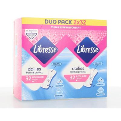 Libresse Inlegkruisjes normaal duo pack