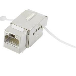 Renkforce RJ45-inbouwmodule Met vergrendelingsfunctie Keystone CAT 6A KSV10