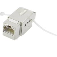 Renkforce RJ45-inbouwmodule Met vergrendelingsfunctie Keystone CAT 6A KSV10 - thumbnail