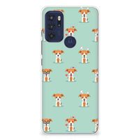 Motorola Moto G60s TPU Hoesje Pups