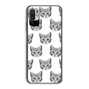 Kitten: Xiaomi Redmi Note 10 5G Transparant Hoesje