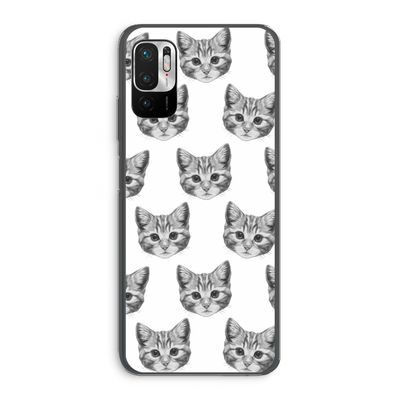 Kitten: Xiaomi Redmi Note 10 5G Transparant Hoesje