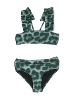 Molo bikini à imprimé abstrait - Vert - thumbnail