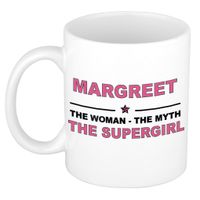 Margreet The woman, The myth the supergirl collega kado mokken/bekers 300 ml
