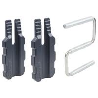 Wolfcraft Deur Installatieset, 3-delig - 3674000