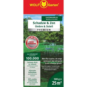WOLF-Garten WOLF-Garten LP 25 Premium-Gazon schaduw en zon graszaden
