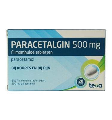 Paracetalgin 500mg