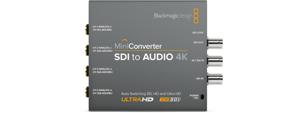 Blackmagic Design Mini Converter SDI to Audio 4K Actieve video-omzetter 3840 x 2160, -
