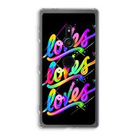 Loves: Sony Xperia XZ2 Transparant Hoesje