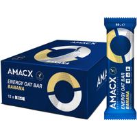 Amacx Energy Oat Reep Banana 12x50g