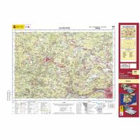 Topografische kaart 187 MT50 Ourense | CNIG - Instituto Geográfico Nacional1