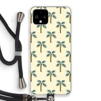 Paradise: Pixel 4 Transparant Hoesje met koord