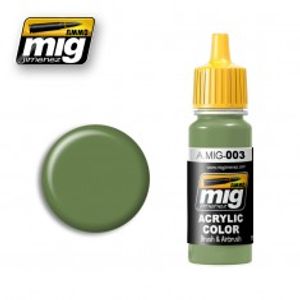 MIG Acrylic RAL 6011 B Resedagrun opt.2 17ml