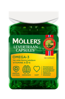 Mollers Levertraan Omega-3 Capsules