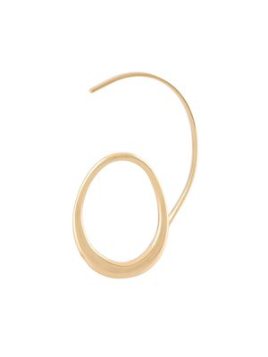 Charlotte Chesnais bijou d'oreille Caracol - Jaune