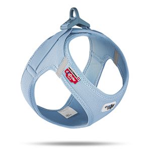 Curli Vest Harness Clasp Air-Mesh - Lichtblauw - XS