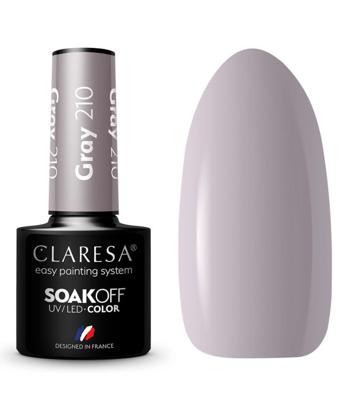 Claresa uv/led gellak 5ml gray 210 savanna vibes